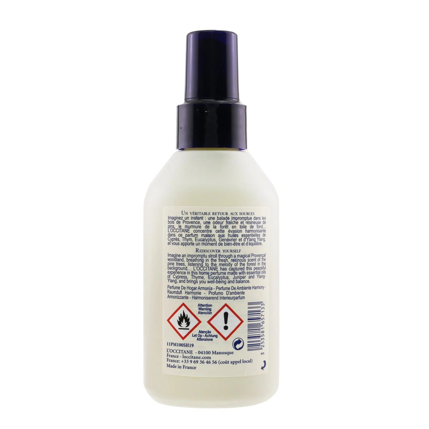 Harmony Home Perfume Spray 100ml X56294