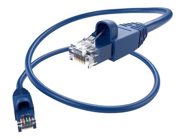 Gray CAT 6a UTP 100 ft Patch Cable Z468520