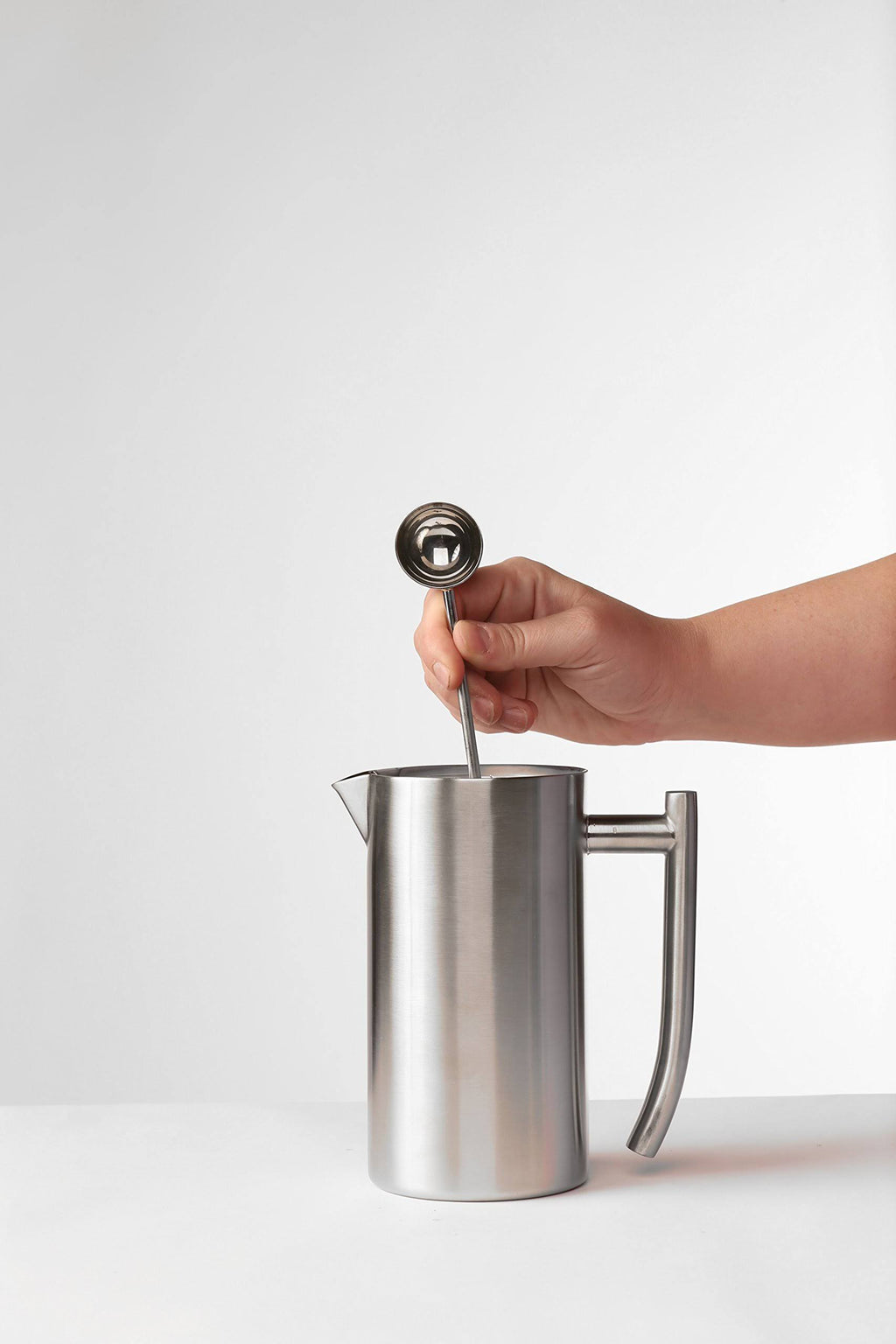 Double Wall Stainless Steel French Press Coffee Maker 17-Ounce C999