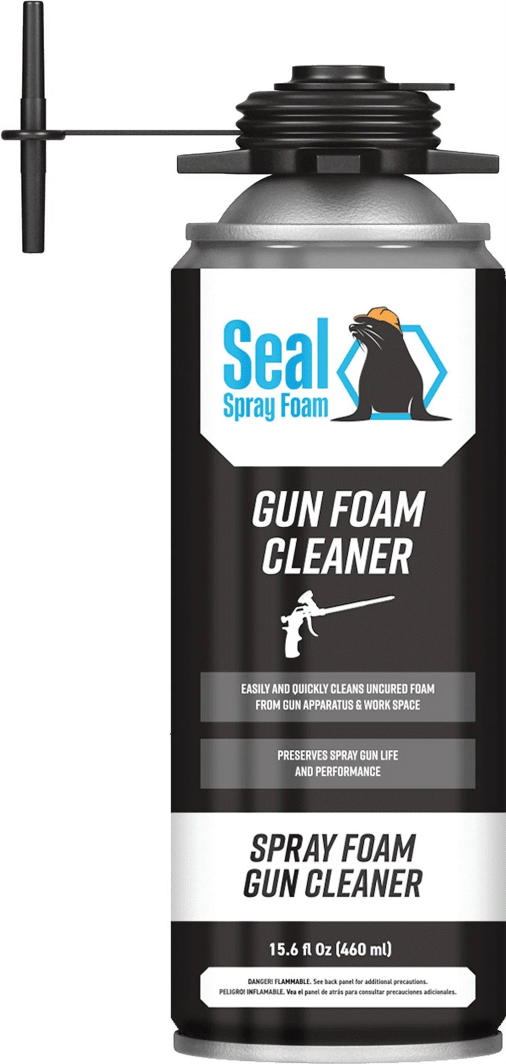 Polyurethane Adhesive with Seal Spray Gun and Cleaner J933675