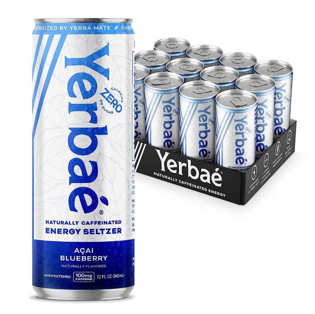 Yerba mate Water 12.2 fl.oz Pack of 12 V4438