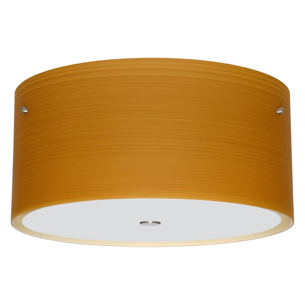 Satin Nickel Flush Mount Light Z671