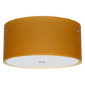 Satin Nickel Flush Mount Light Z671