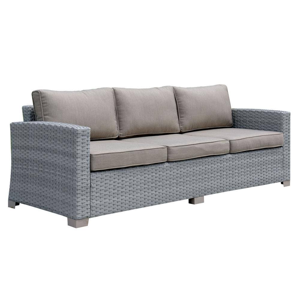 Black Loveseat C735