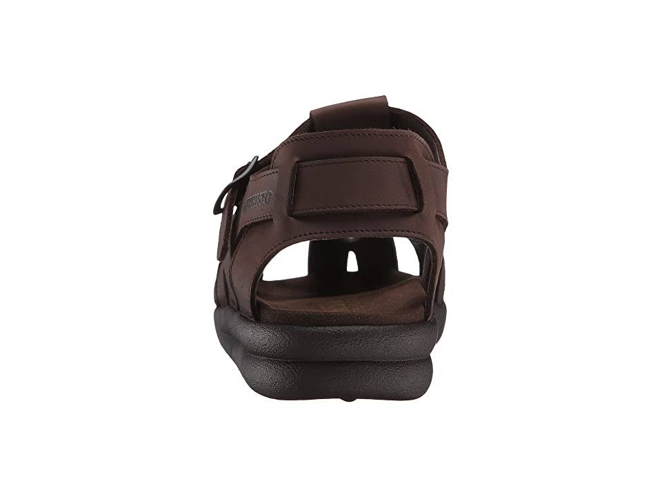 Dark Brown Oldbrush Men&s Shoes F301