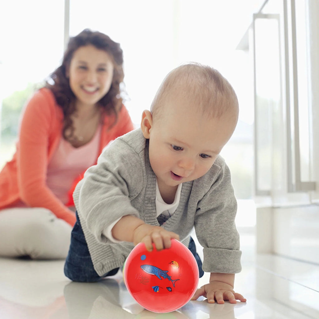 3Pcs Inflatable Hopper Balls with Handle T2589