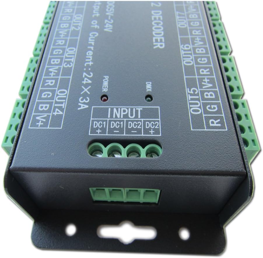 24 Channel RGB DMX512 Controller DC 5V-24V A940