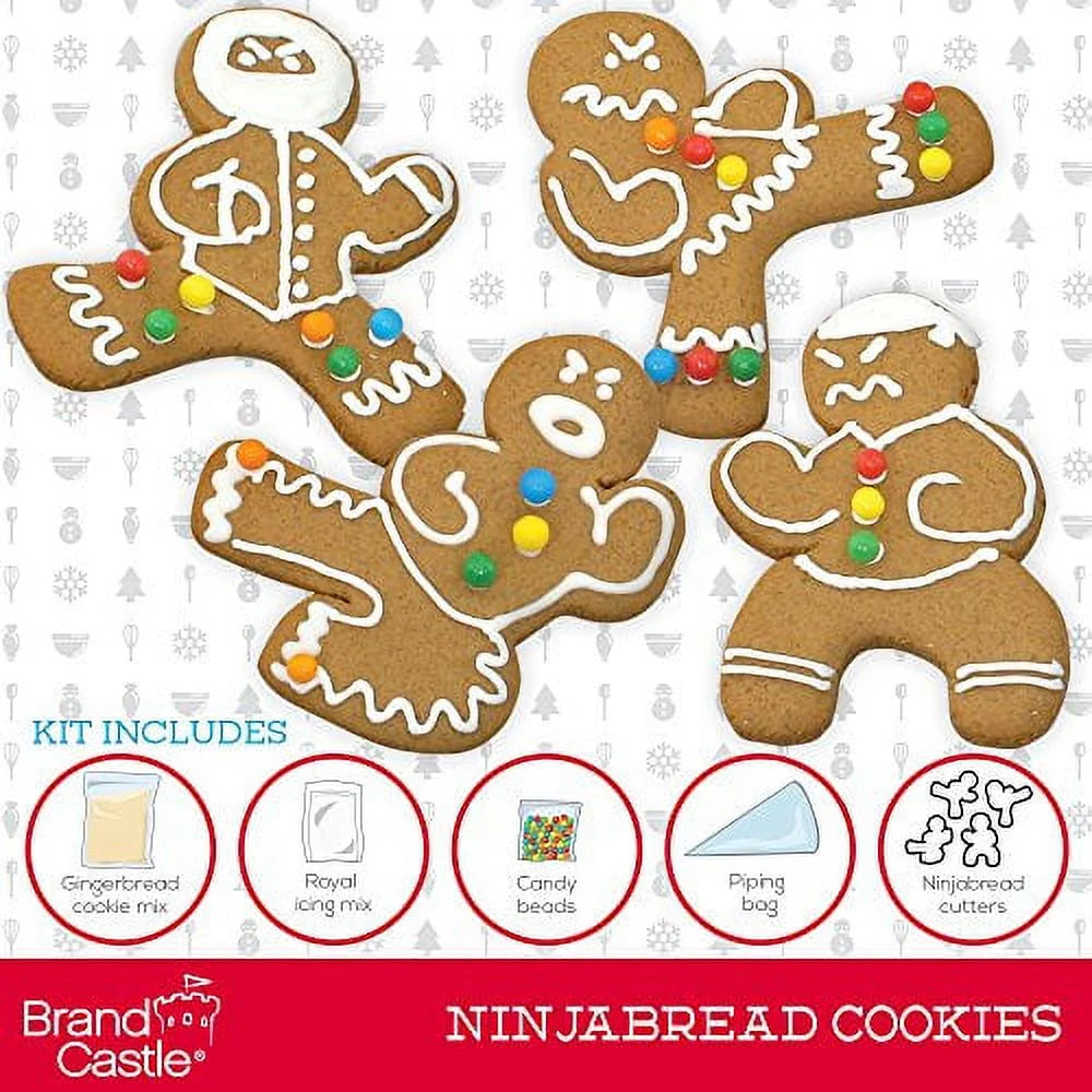 Gingerbread Cookie Kit A638
