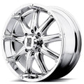 Chrome 18x9 22 5x5.5 22 Bolt Pattern Back Spacing 5.7 22 Wheels W111318