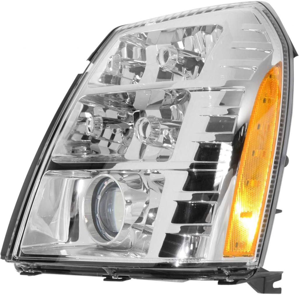 Cadillac Escalade Headlight Assembly 2007 2009 Driver Side HID K315350