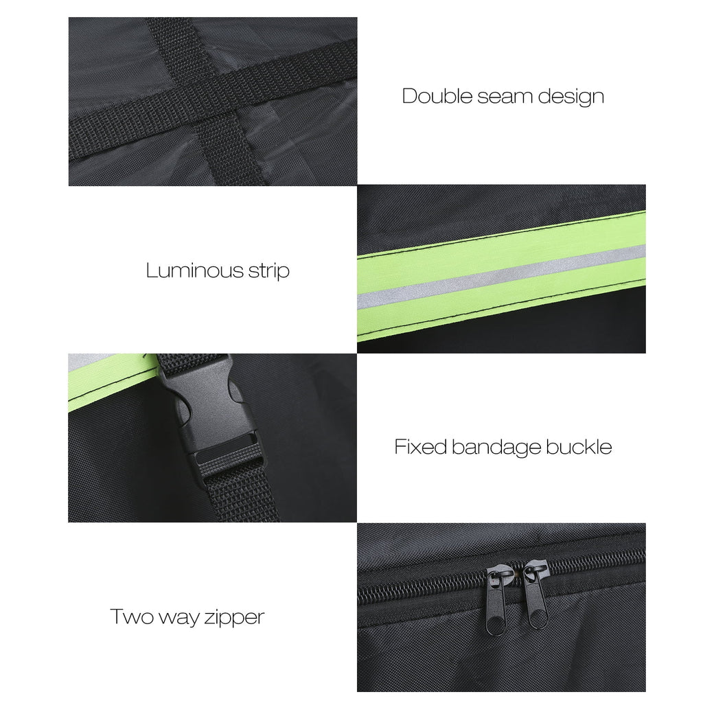 Car Roof Cargo Carrier with Night Reflective Strip L88114