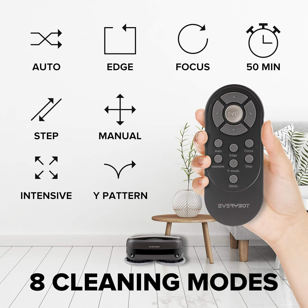 Robot Mop with Dual 5,700RPM Motors J60935