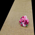 36 x 100ft Natural Jute Burlap Aisle Runner S890