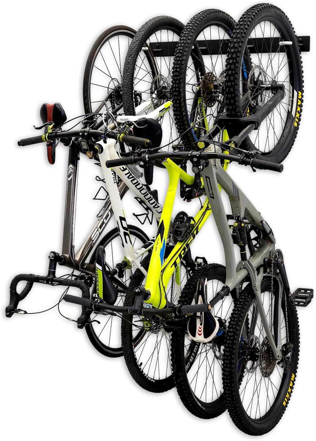 Wall Mount Steel Bike Rack Pack of 2 B41543