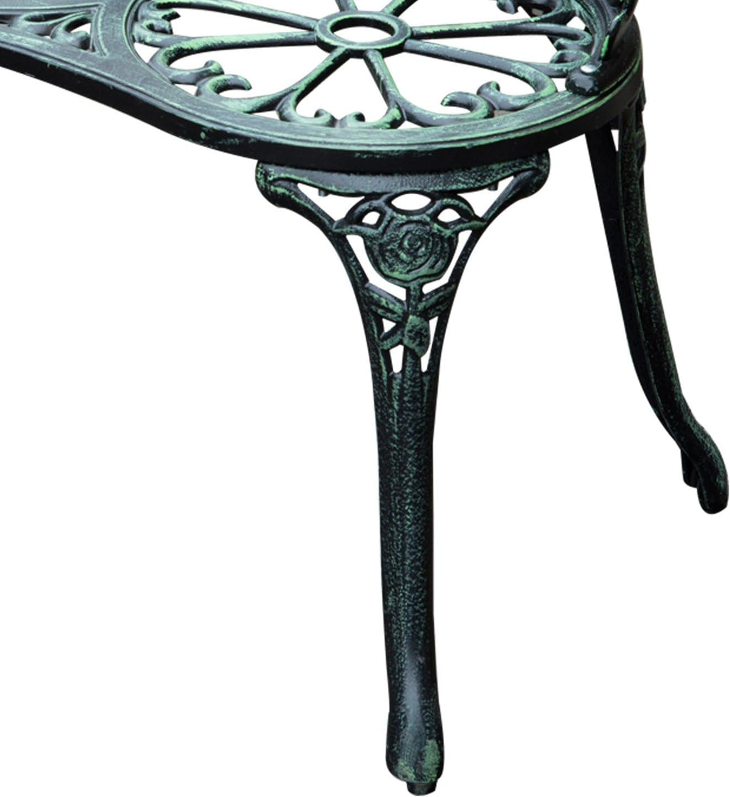 Cast Iron Outdoor Patio Garden Bench G520904