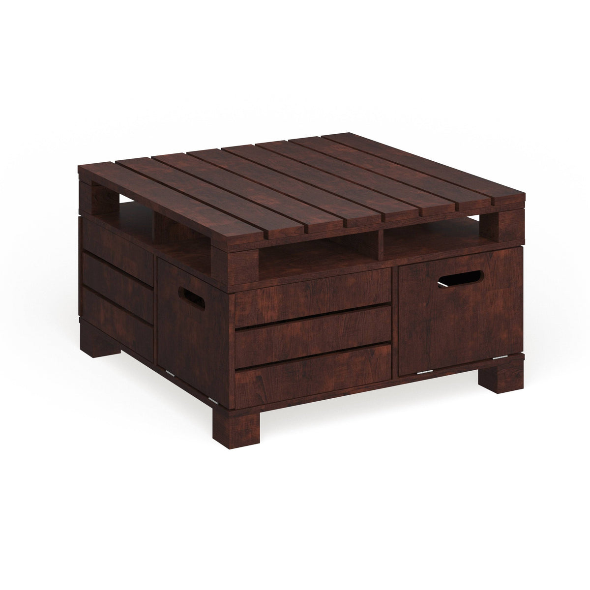 Black Storage Coffee Table X111365