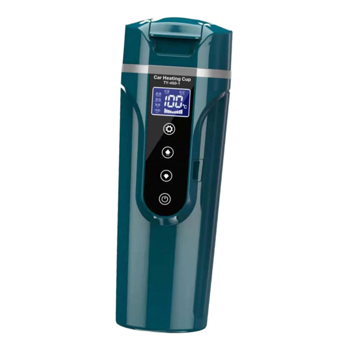 450ml 24V/12V Electric Travel Kettle Dark Green K7092