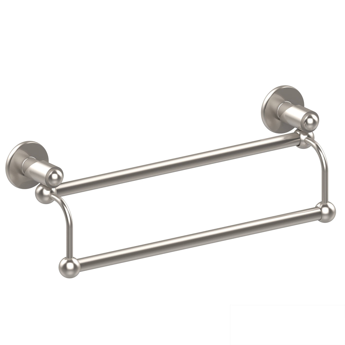 Satin Brass Double Towel Bar Q784
