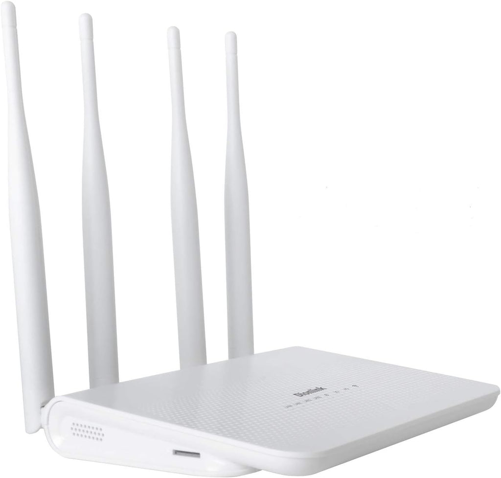 4G LTE Unlocked Wireless WiFi Router with SIM Card Slot, 300Mbps U5171