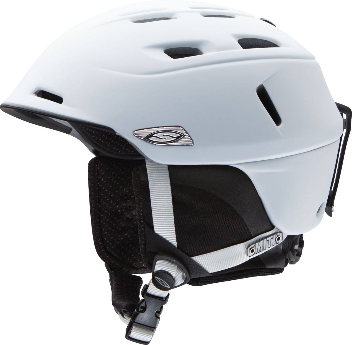Matte White Snow Helmet L2695