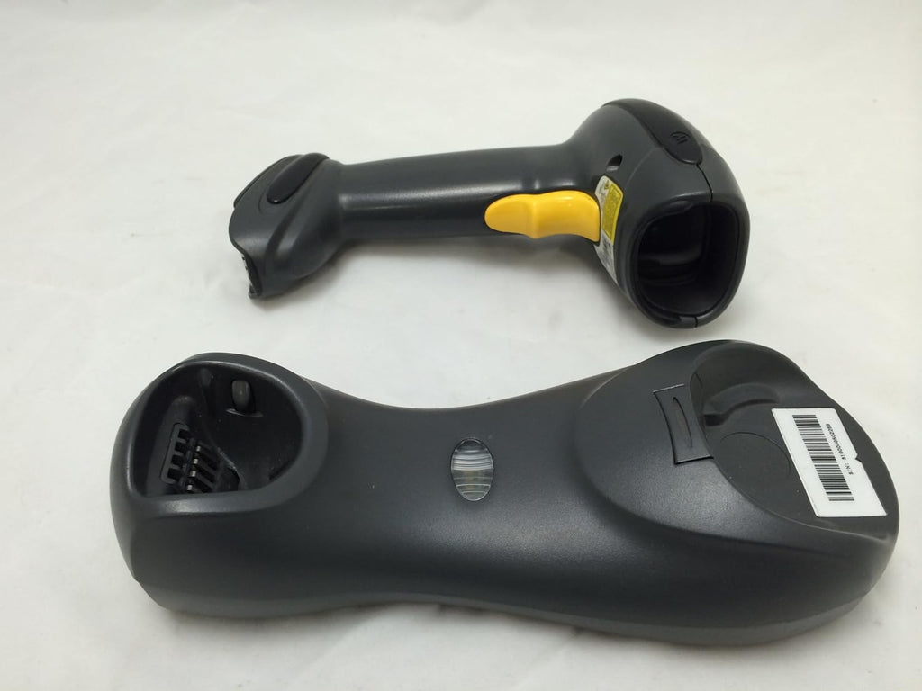 Cordless Barcode Scanner with Cradle & USB Cable Dark Grey P7707