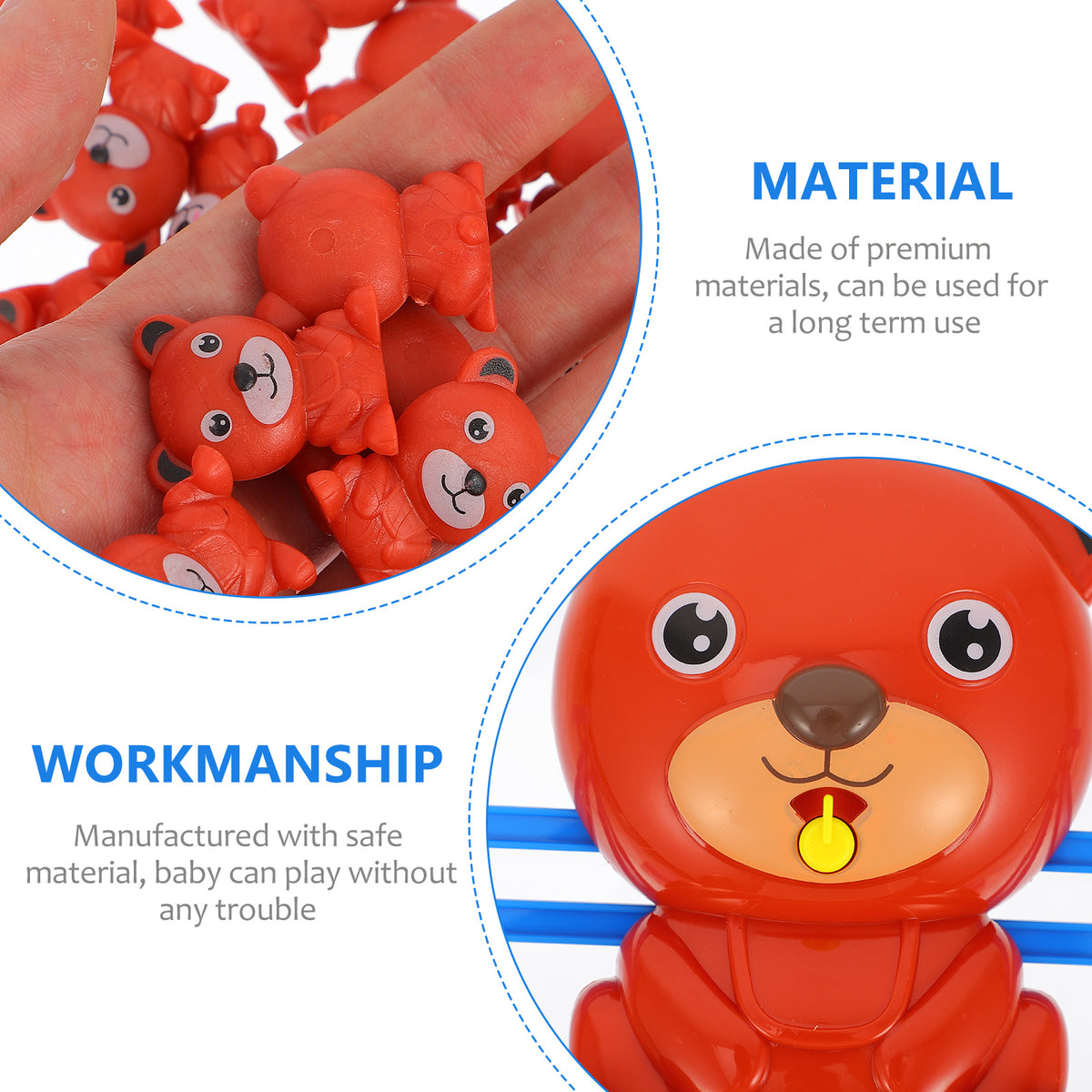 Monkey Scale Balance Math Game M685830