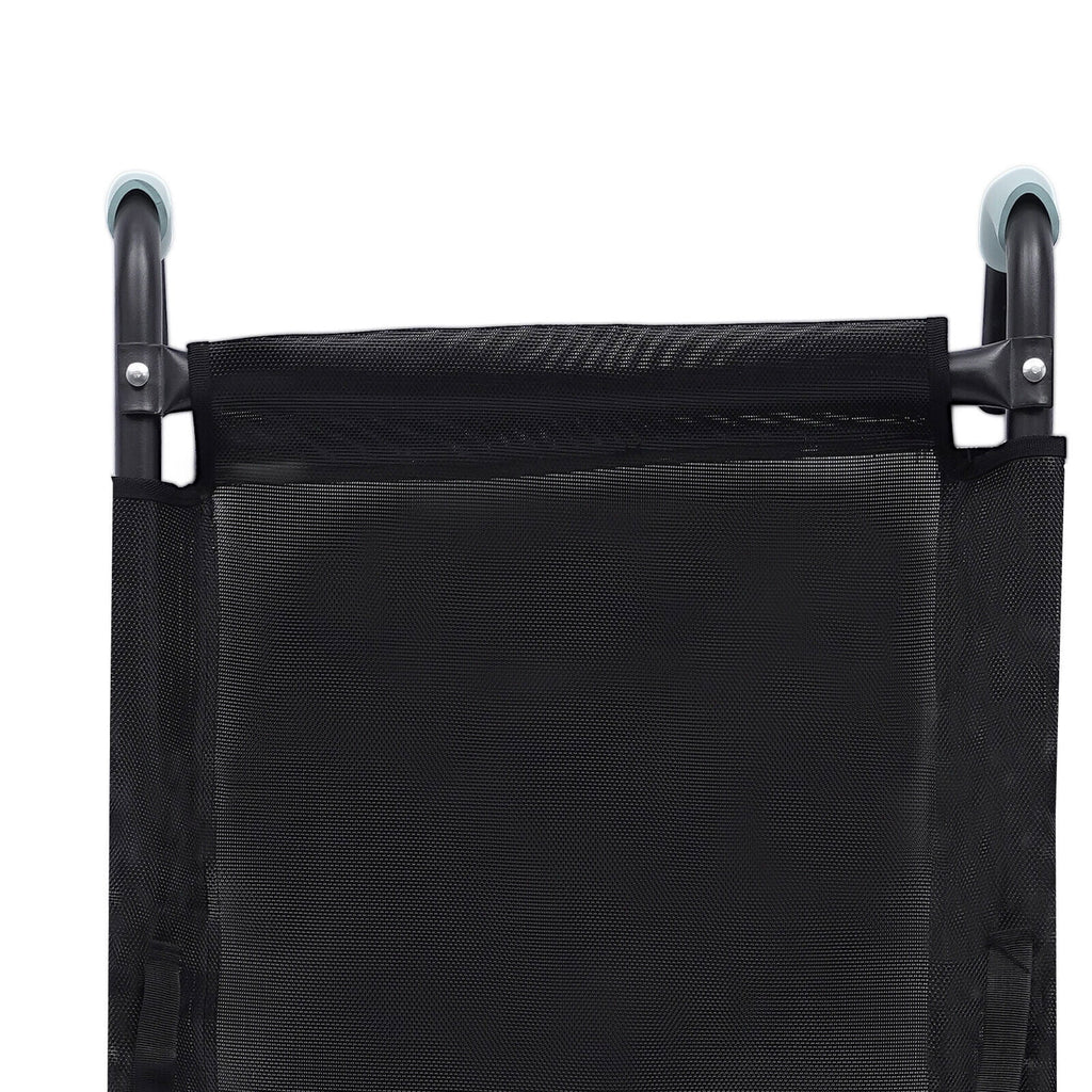 Trampoline Ladder with Slide & Rock Wall Climber D28050