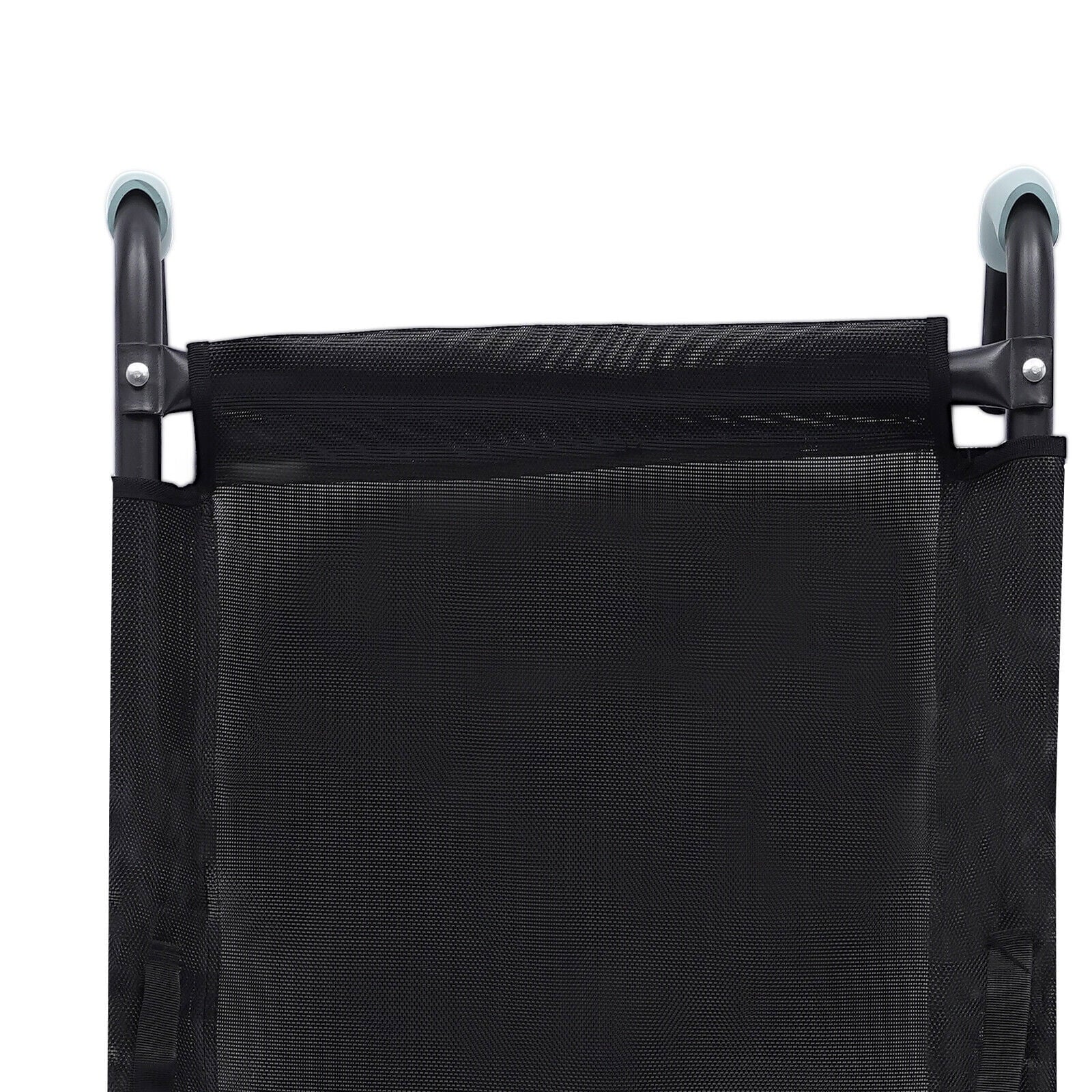 Trampoline Ladder with Slide & Rock Wall Climber D28050