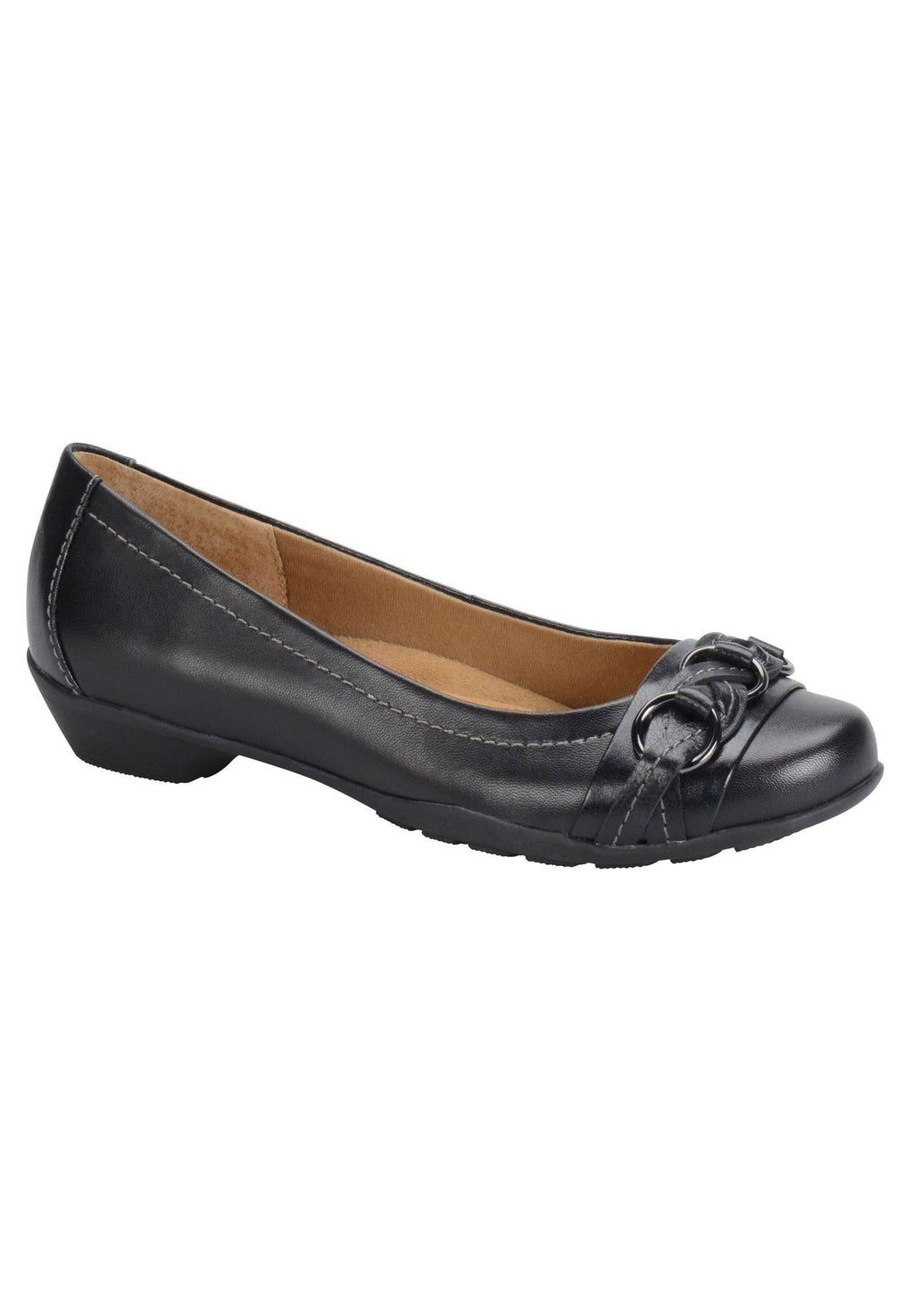 Black 6 Wide Shoes K429