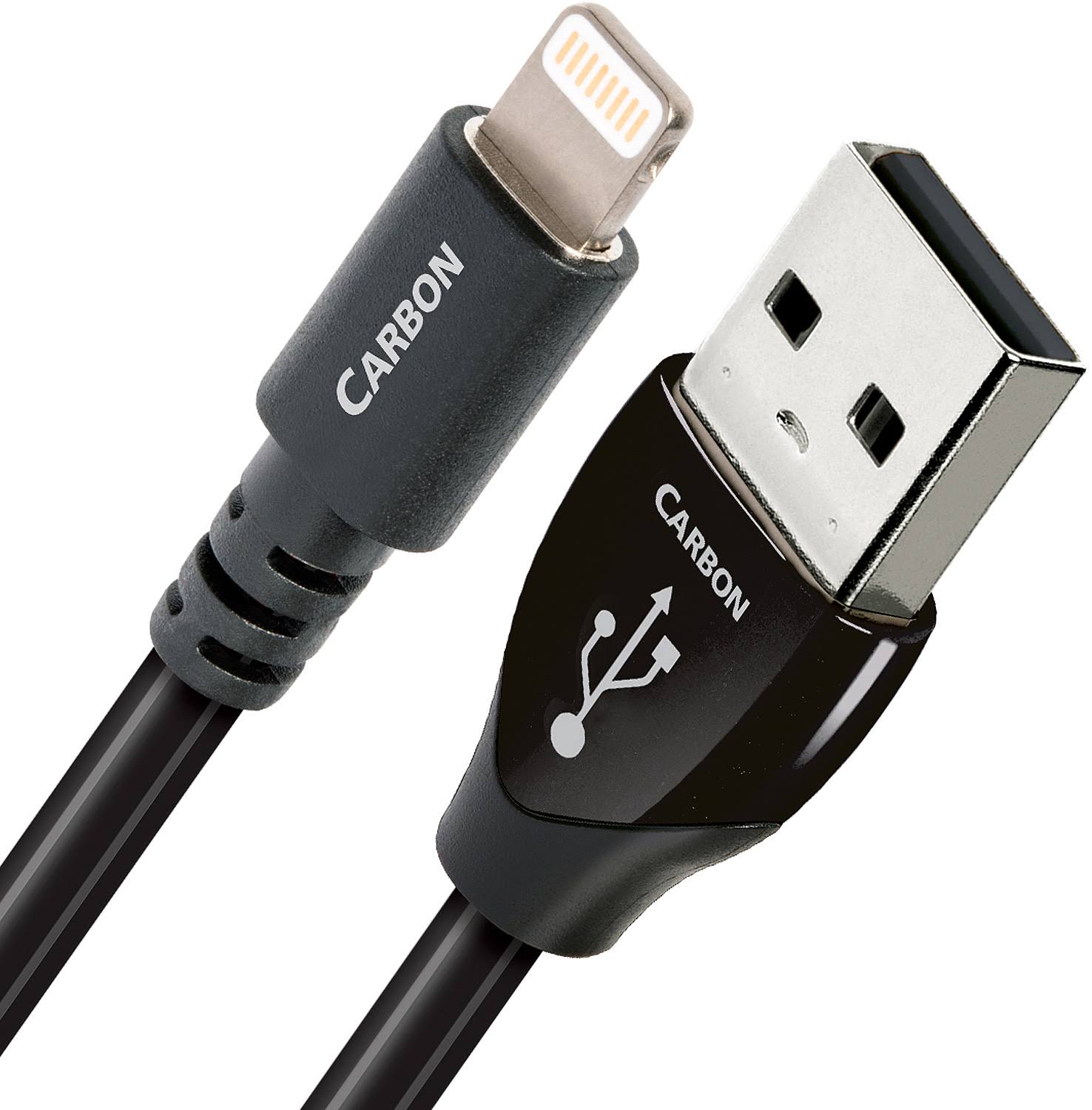 Carbon USB Cable 1.5m A to Lightning L88890