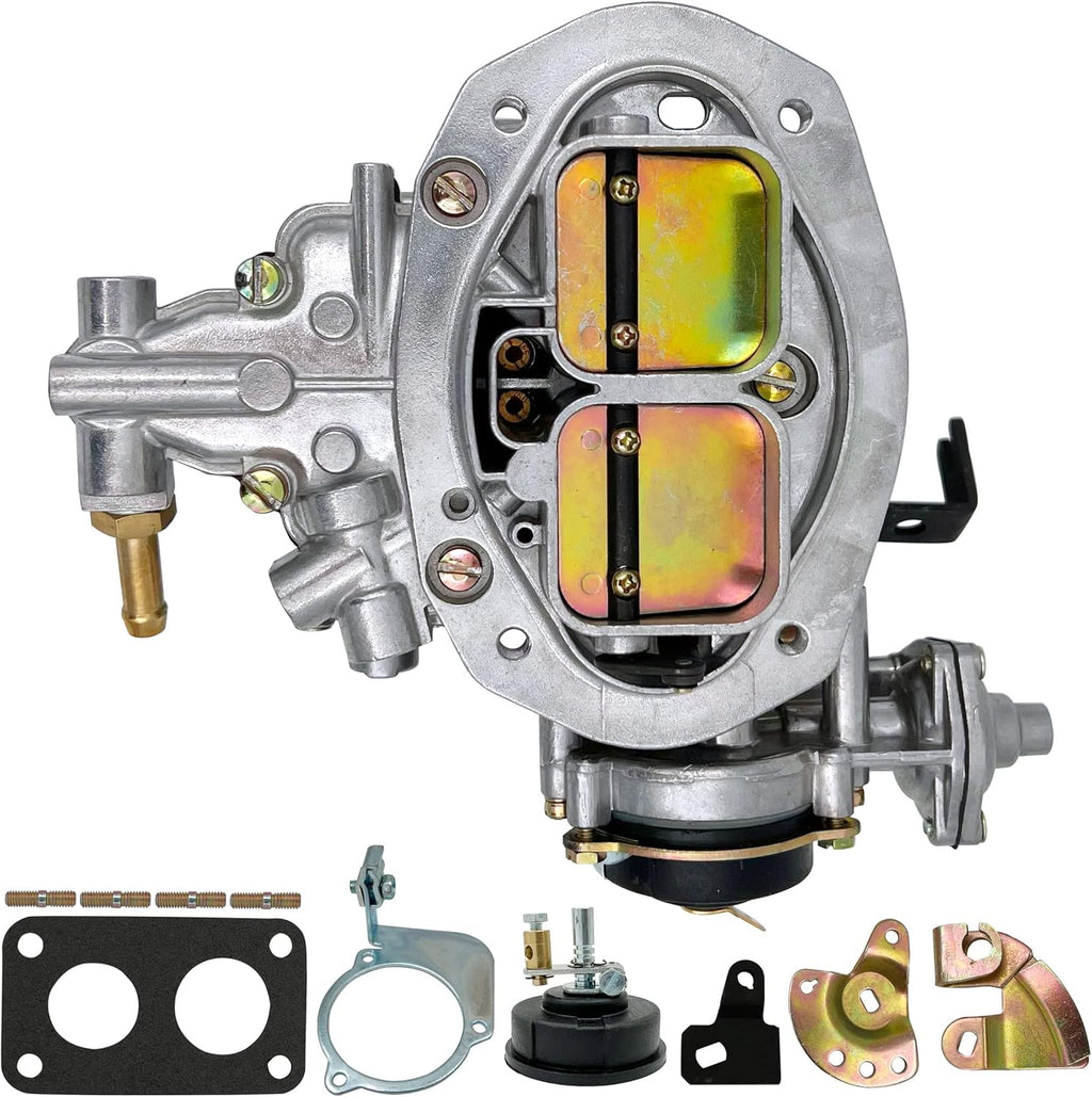 2 Barrel Electric Choke Universal Carburetor Y20064