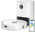 Robot Vacuum and Mop Combo with Self Emptying D753