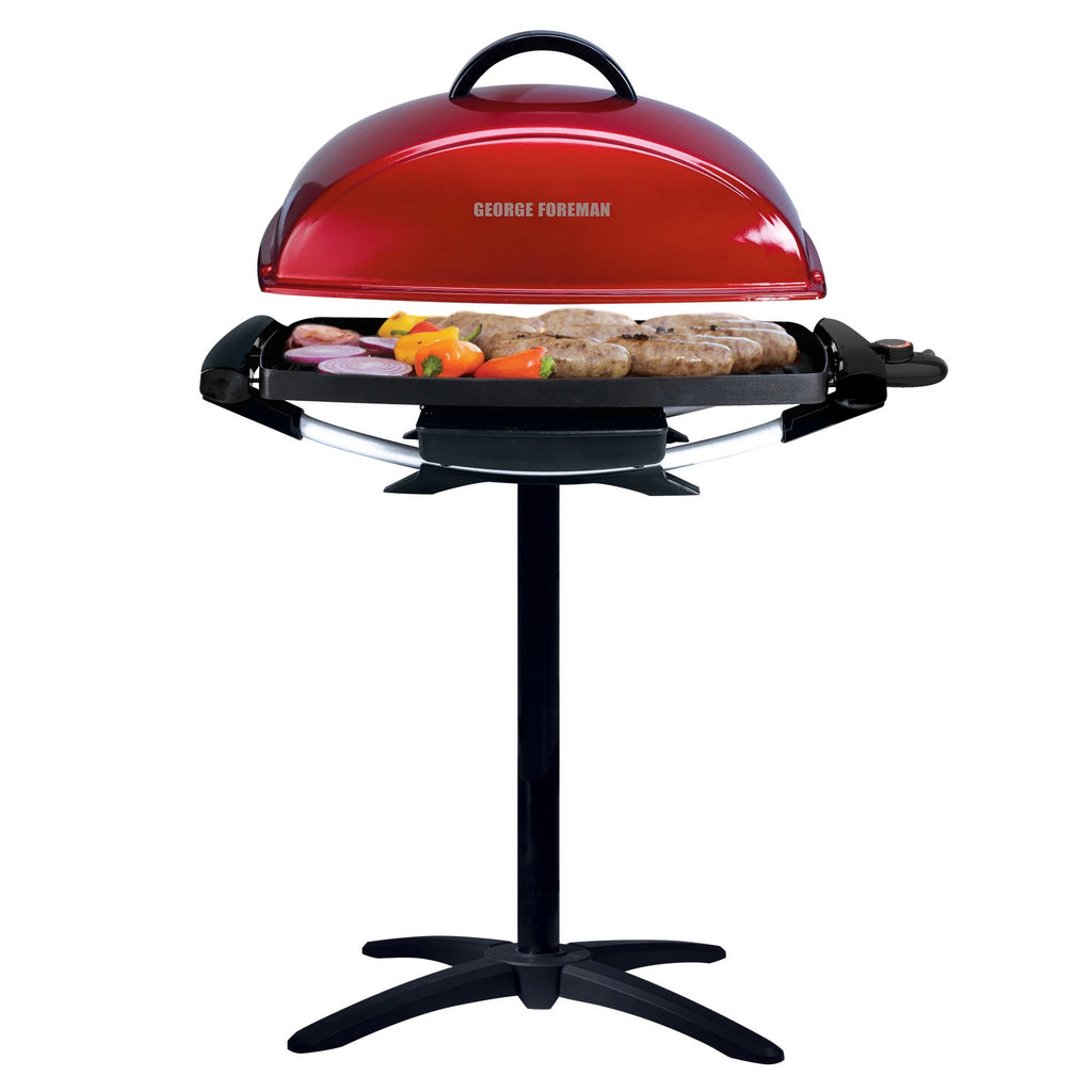 Red Rectangular Electric Grill U75042