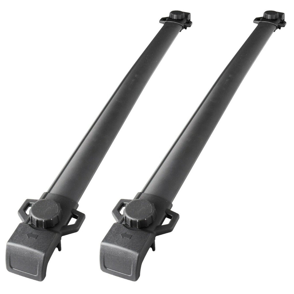 Black Roof Rack Crossbars Cargo Carrier B35089