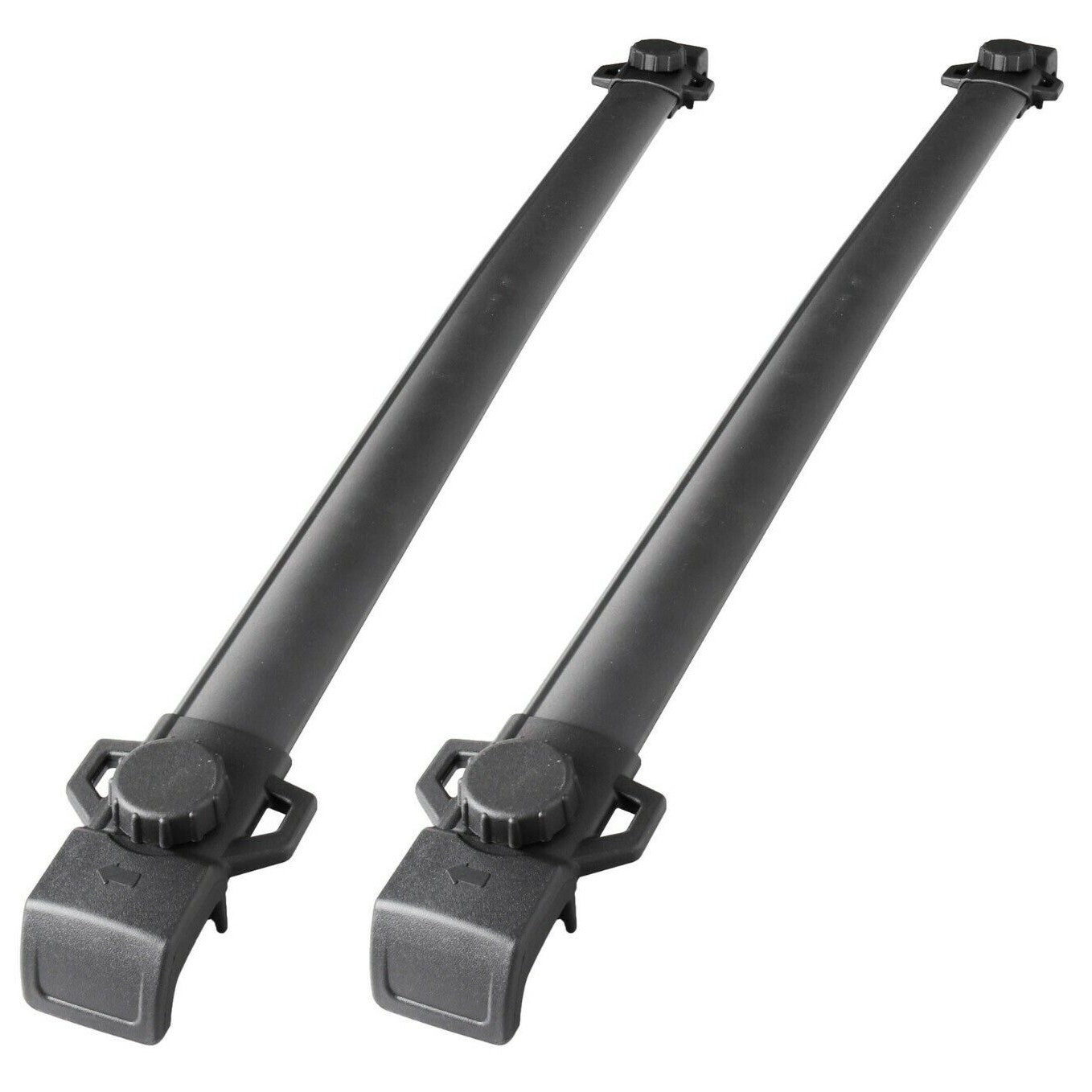 Black Roof Rack Crossbars Cargo Carrier B35089