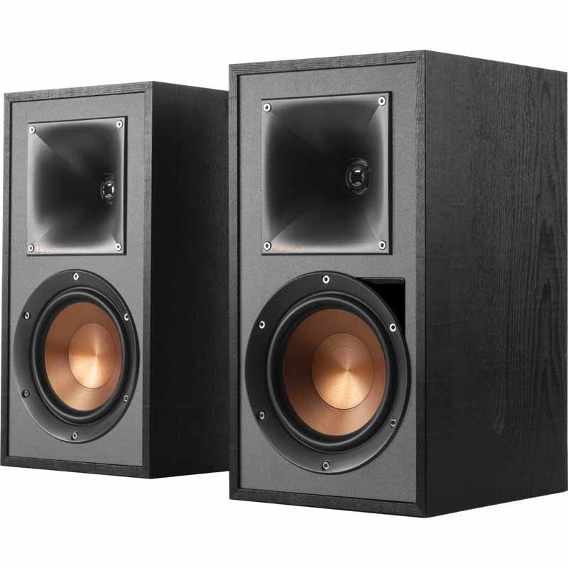 2-Way Powered Monitor Bluetooth Speaker - Pair - Black G37215