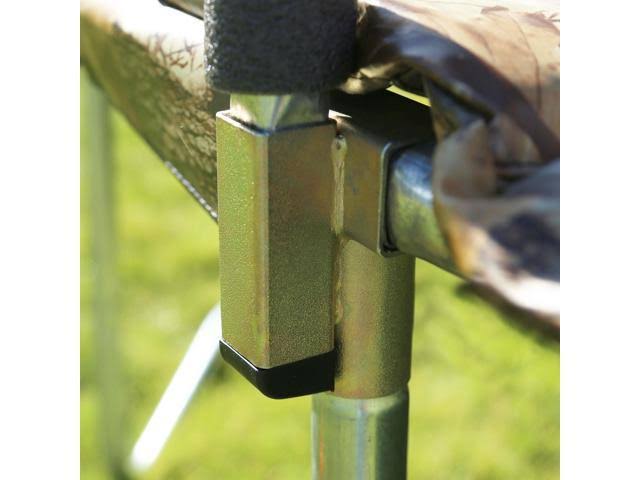 Camo 15 ft Round Trampoline with Enclosure Q7138