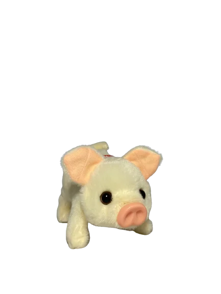 Plush Baby Mini Pig in Random Color Q9037