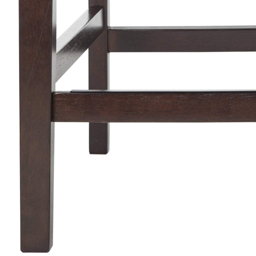 Dark Taupe Counter Stools Set Of 2 Z264858