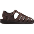 Dark Brown Oldbrush Men&s Shoes F301