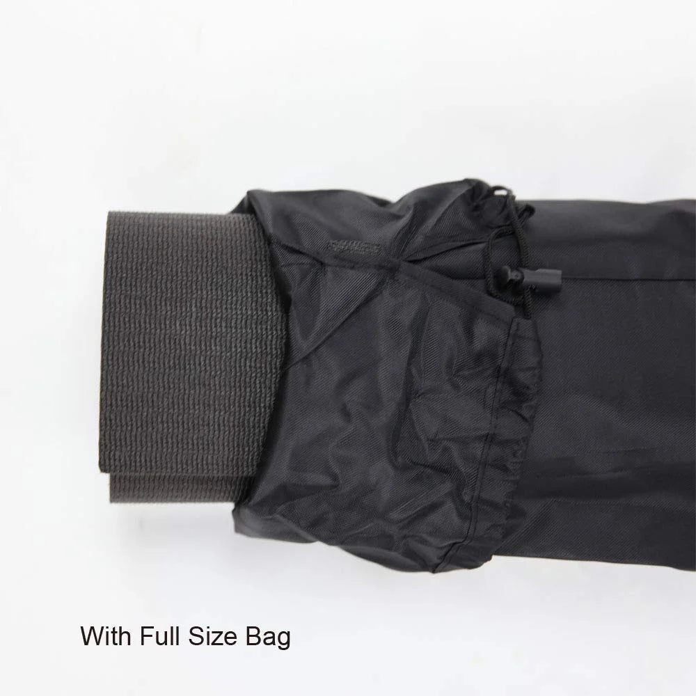 Large Exercise Mat 6 x 4 feet, 1/4" Thickness, Black E213976