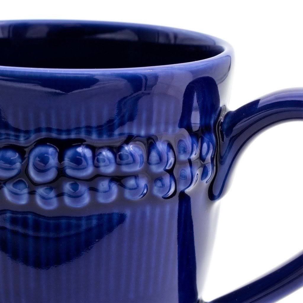 Ivory Mugs, Set of 4 O17032