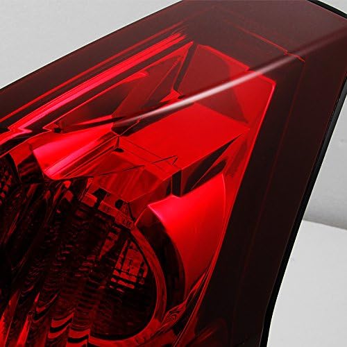Red Clear Rear Tail Light Replacement G160