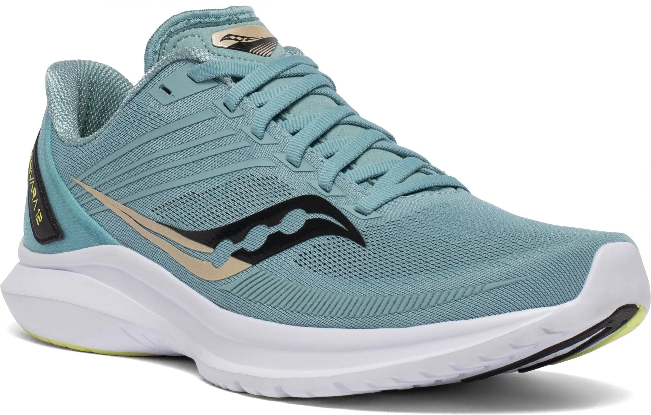 Kinvara 12 Tide/Key Lime Running Shoes V5002