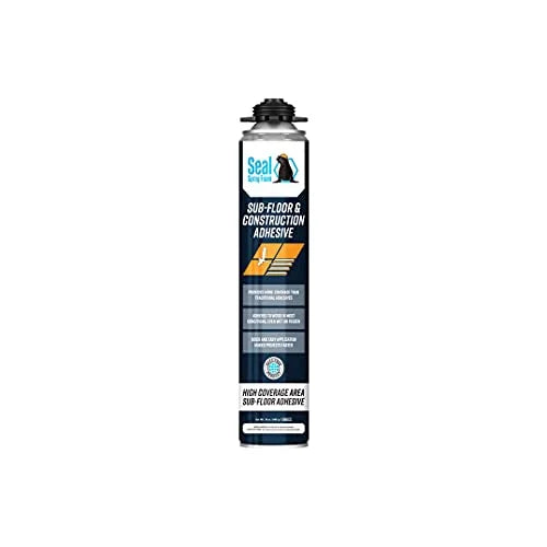 Polyurethane Adhesive with Seal Spray Gun and Cleaner J933675