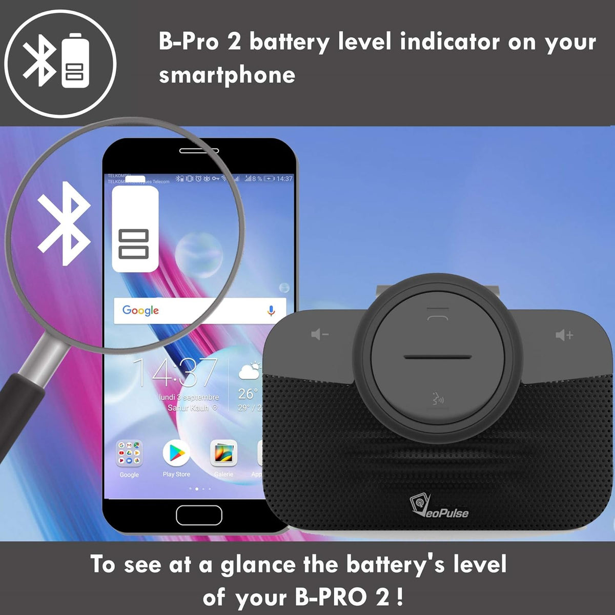 Car Speakerphone with Bluetooth T243261
