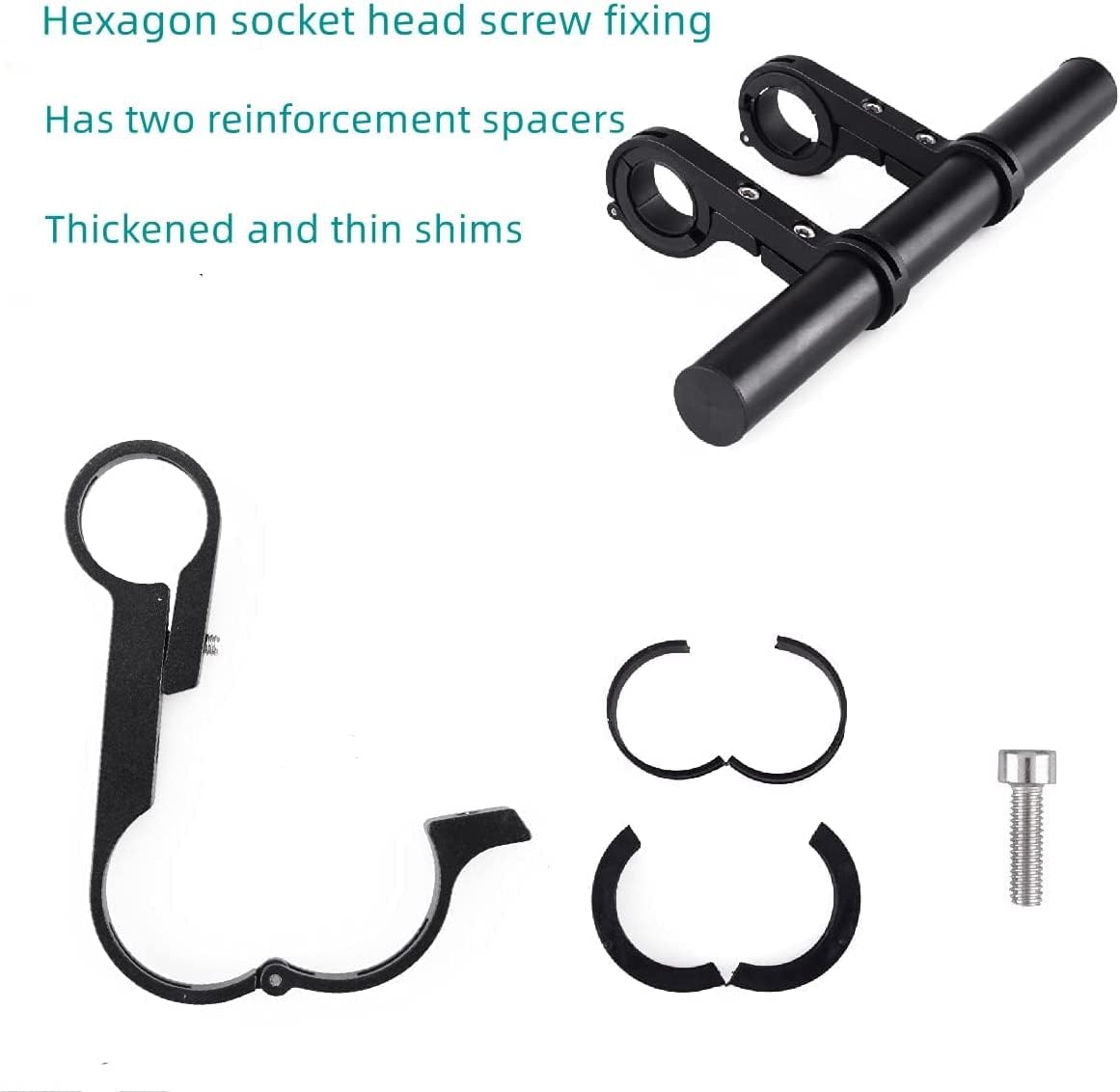11.8" Bicycle Handlebar Extension P905
