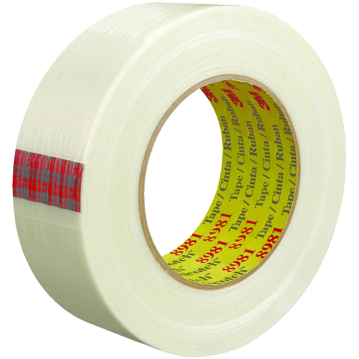 1 1/2x22 x 60 yds. Strapping Tape, 24/Case Y22935