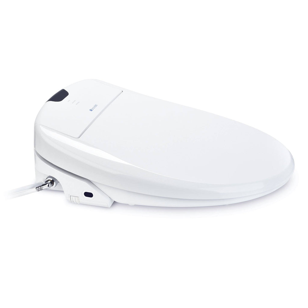 White Round Bidet Toilet Seat B975146