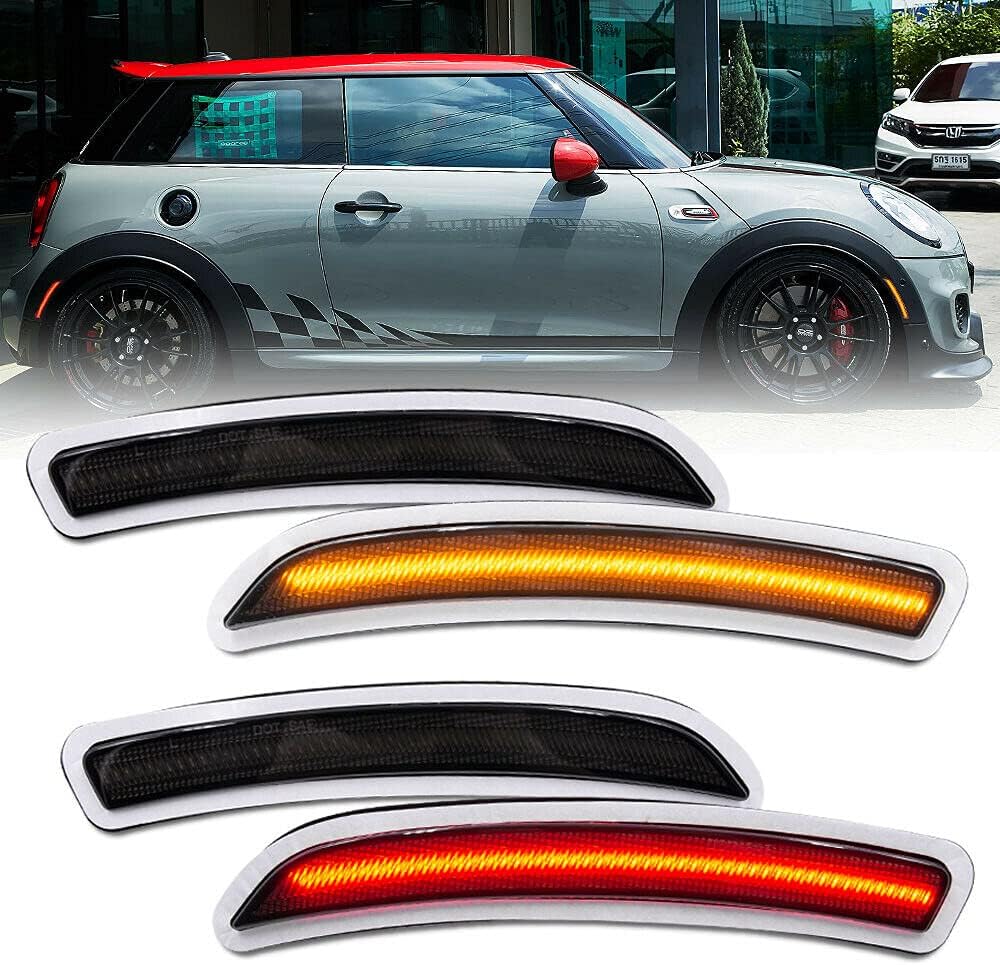 Clear Lens LED Side Marker Light Pack of 2 P6589